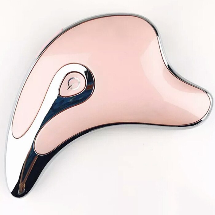 Electric Gua Sha Scraper & Facial Massager – LED Light, Microcurrent & Skin Rejuvenation Tool