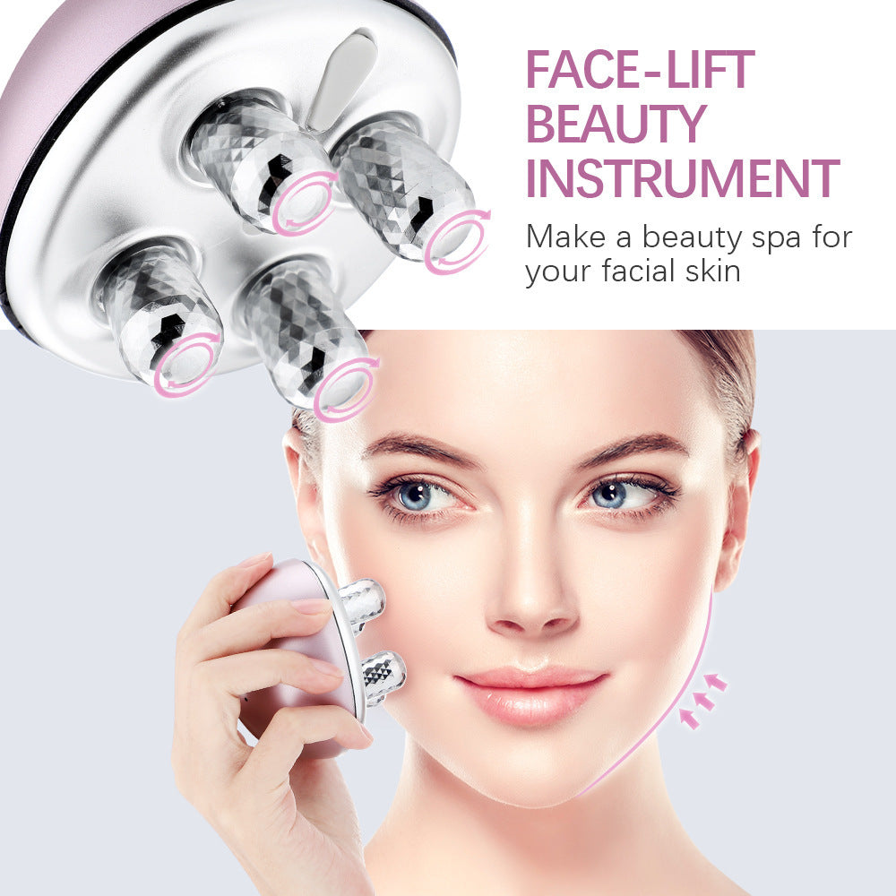 USB Rechargeable Electric Face Lift Roller – Massaging & Skin Tightening Tool