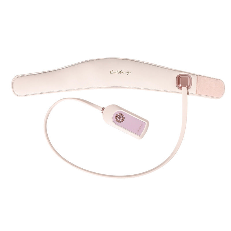 Electric Head Massager for Stress Relief & Better Sleep – Scalp Relaxation & Decompression Tool