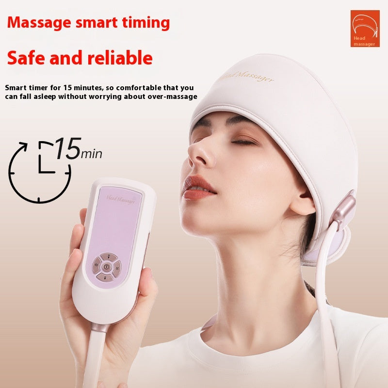 Electric Head Massager for Stress Relief & Better Sleep – Scalp Relaxation & Decompression Tool